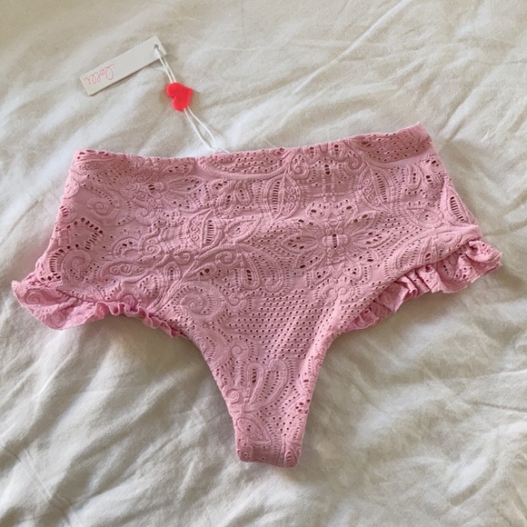 Lolli Swim BFF cotton candy bikini bottom NWT - Picture 6 of 11